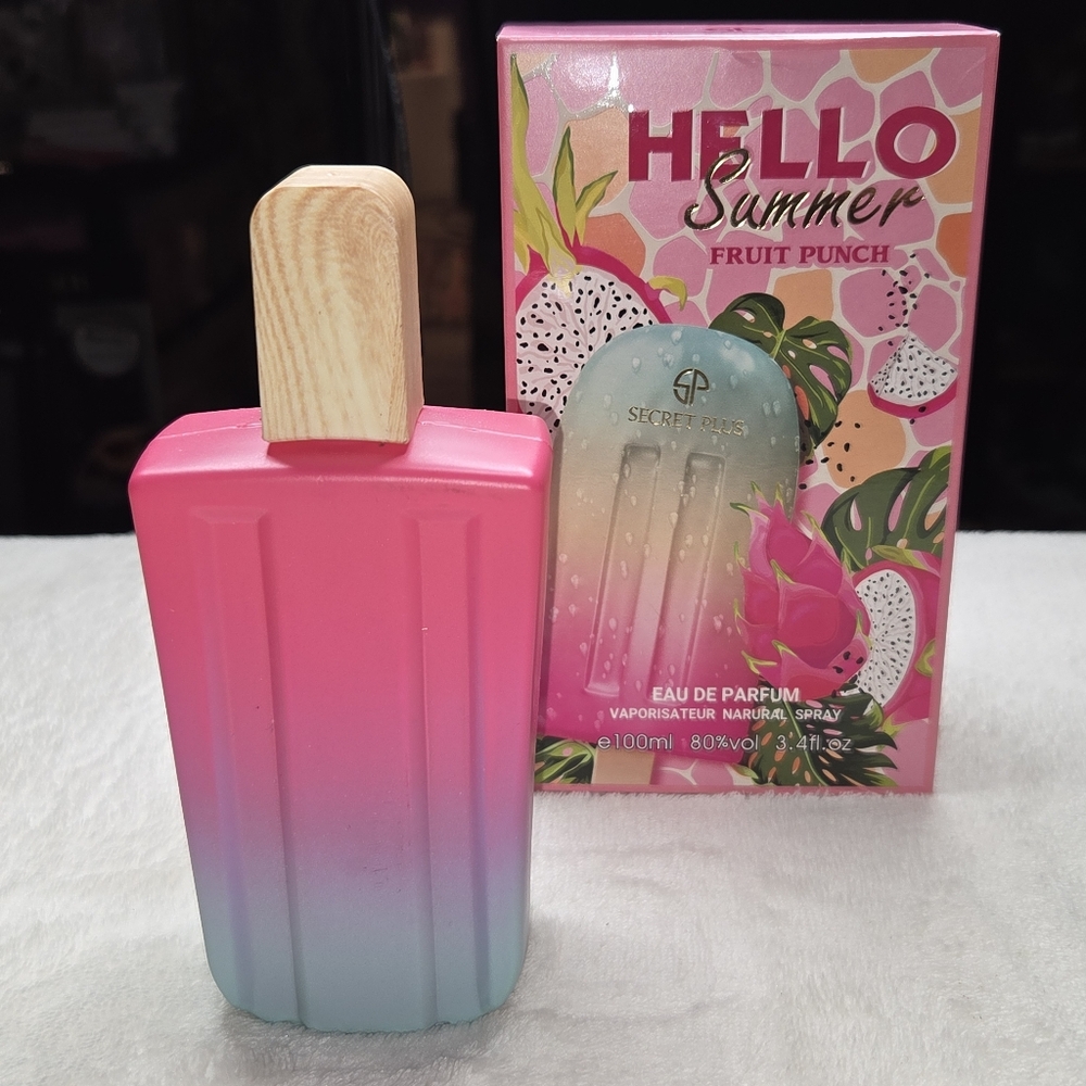 Hello Summer Fruit Punch Eau de Parfum.